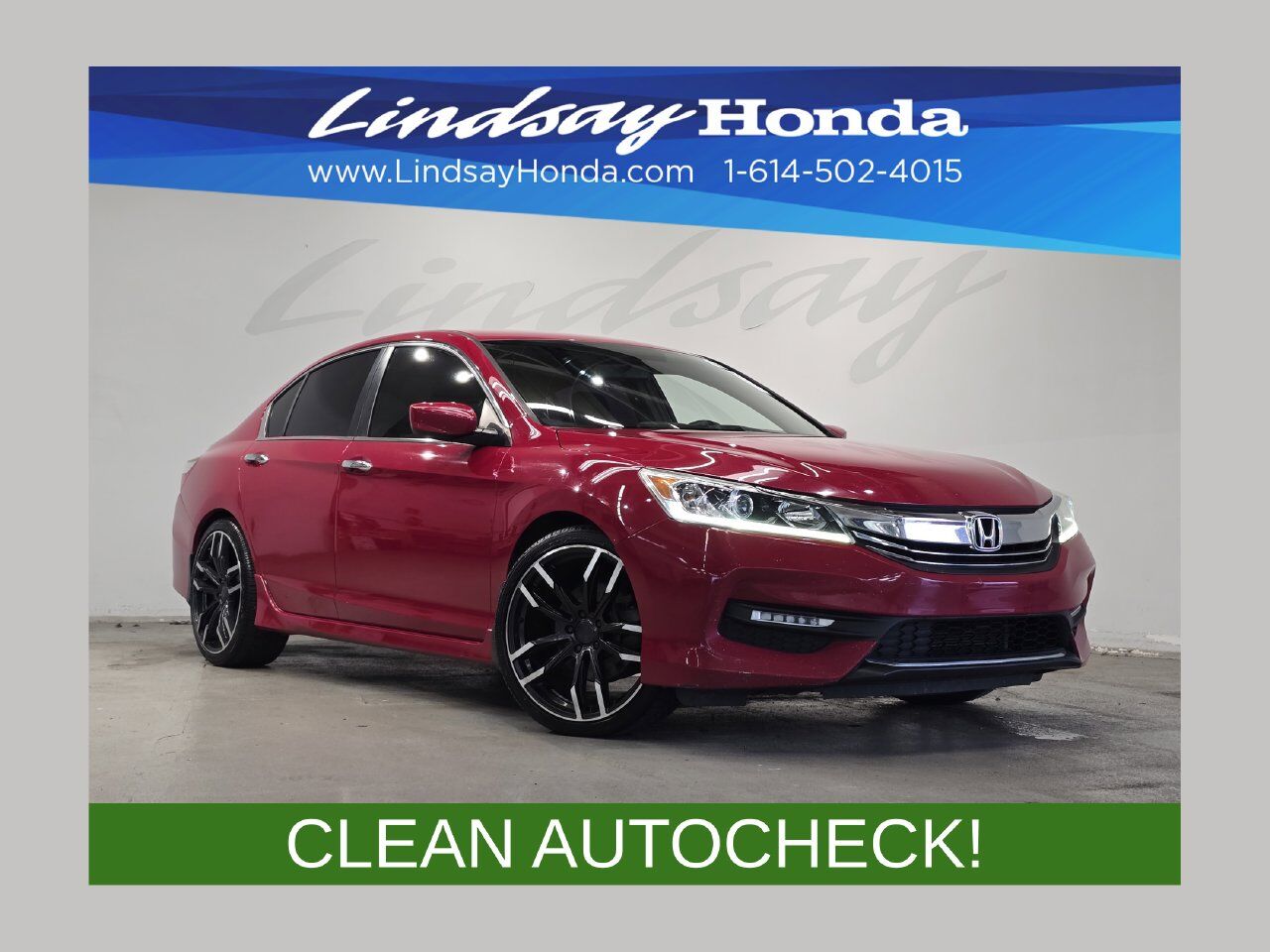 2017 Honda Accord Sport