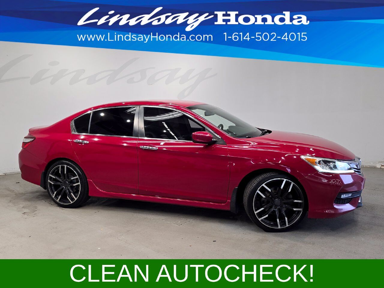 2017 Honda Accord Sport