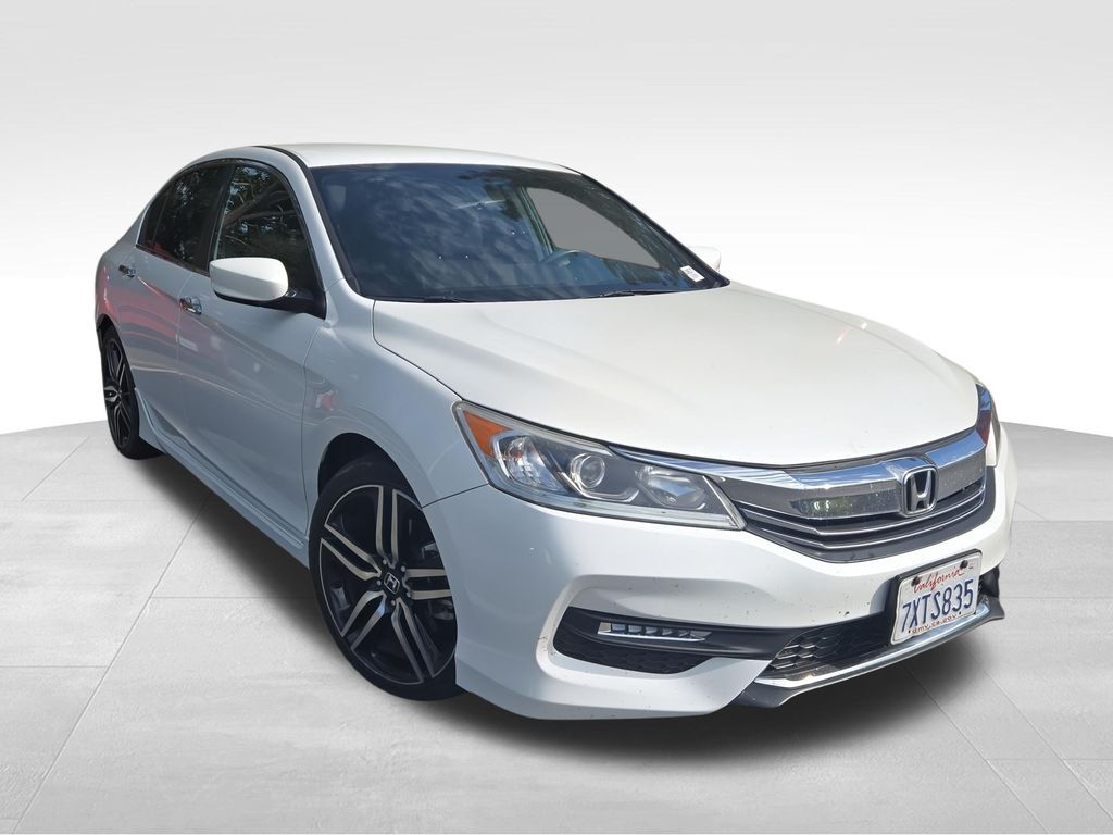 2017 Honda Accord Sport