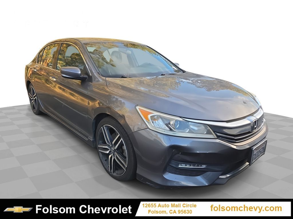 2017 Honda Accord Sport