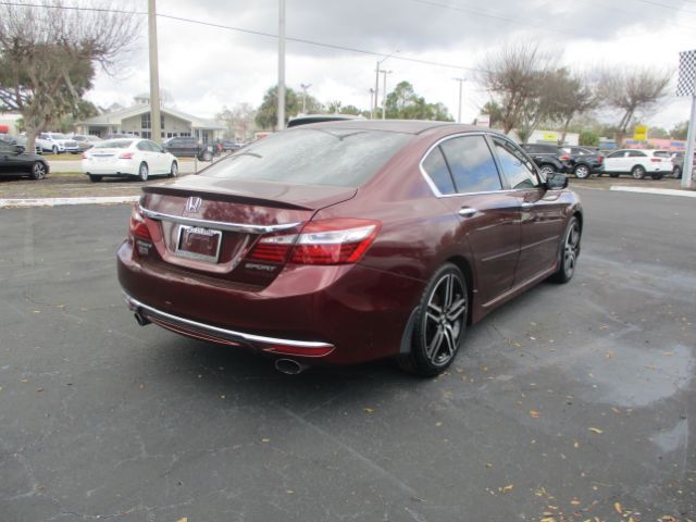 2017 Honda Accord Sport