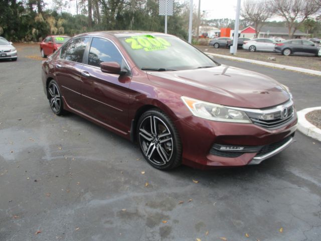 2017 Honda Accord Sport