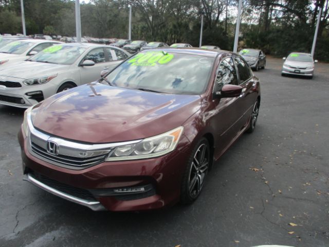 2017 Honda Accord Sport