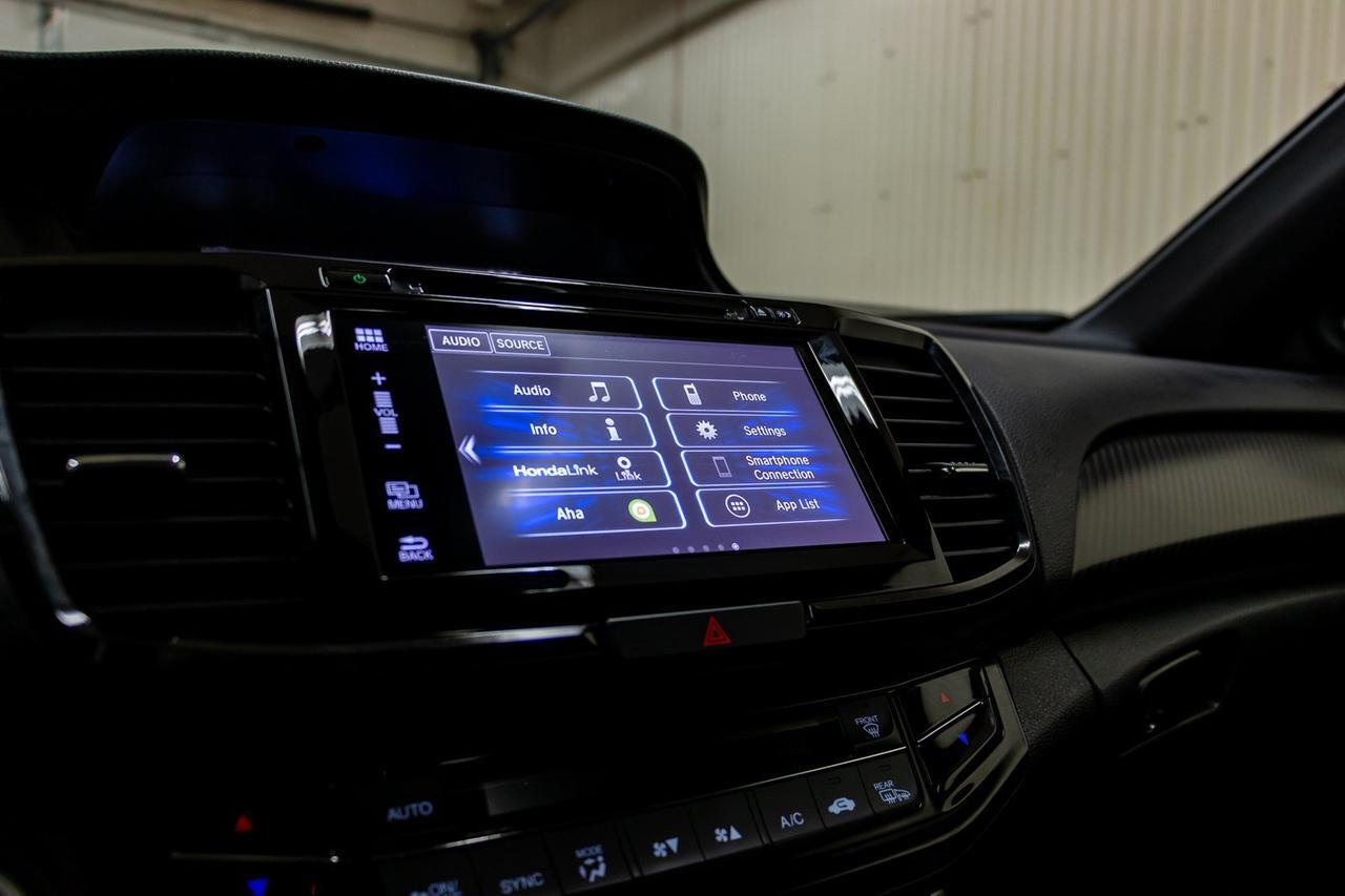 2017 Honda Accord Sport Leather Roof BCam Red Deer AB