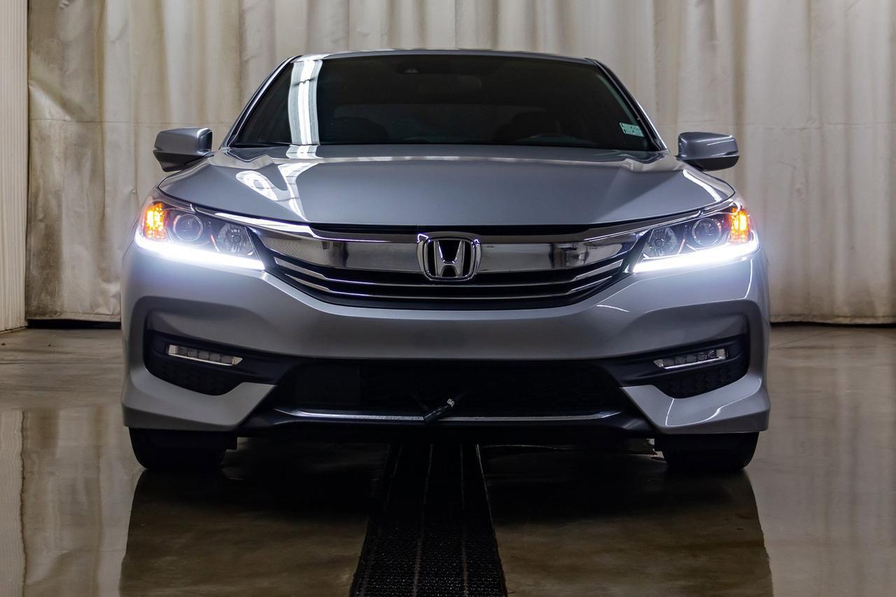 2017 Honda Accord Sport Leather Roof BCam Red Deer AB