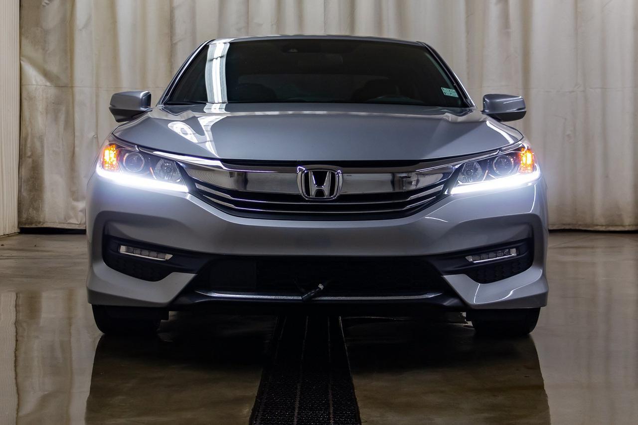 2017 Honda Accord Sport Leather Roof BCam Red Deer AB