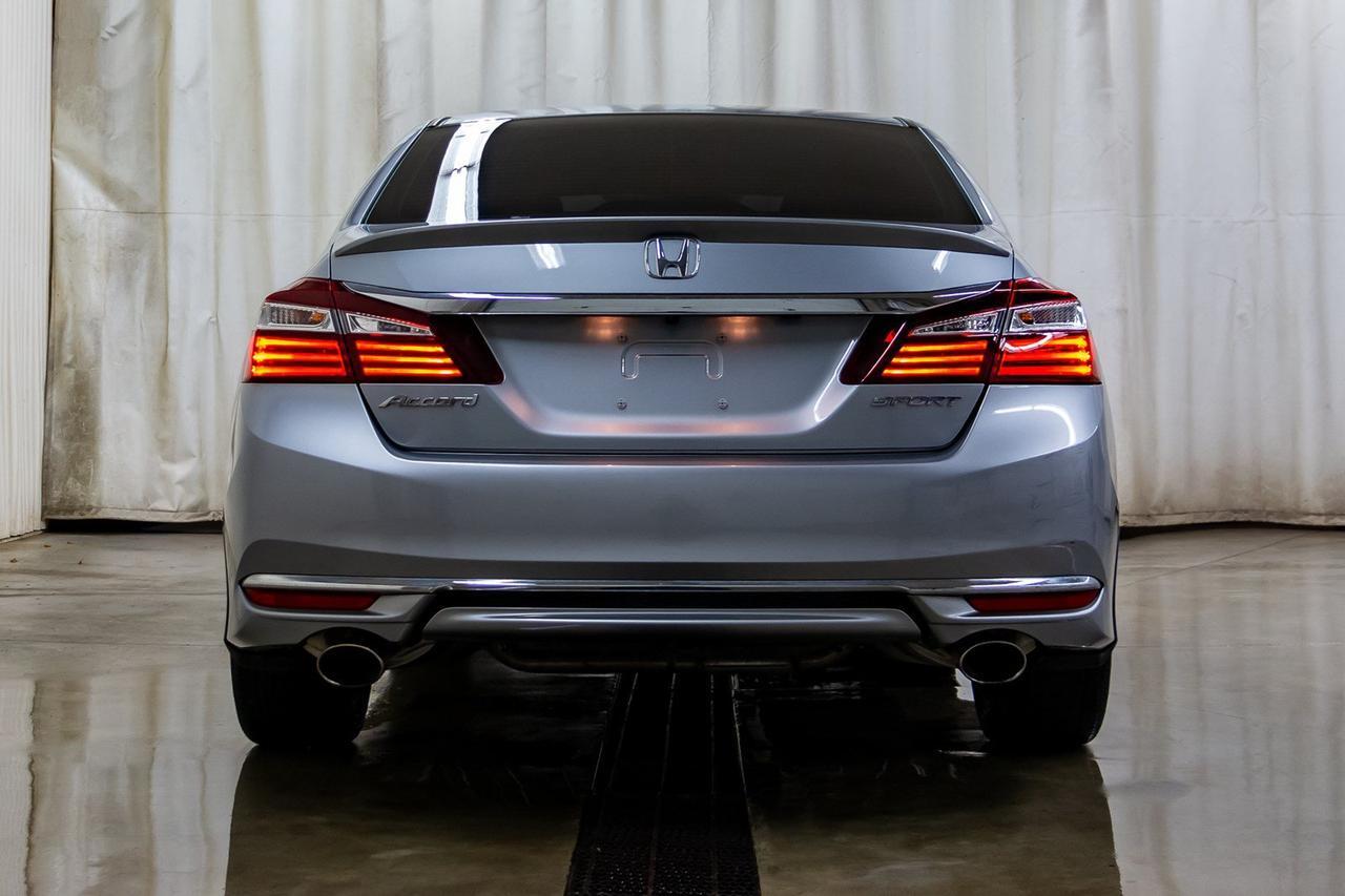 2017 Honda Accord Sport Leather Roof BCam Red Deer AB