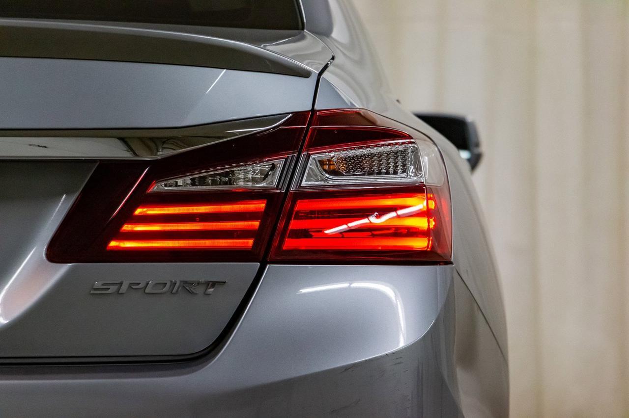 2017 Honda Accord Sport Leather Roof BCam Red Deer AB