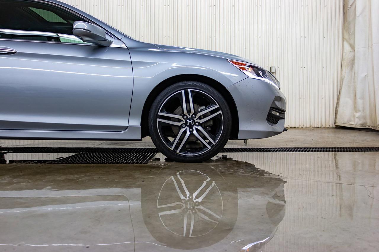 2017 Honda Accord Sport Leather Roof BCam Red Deer AB