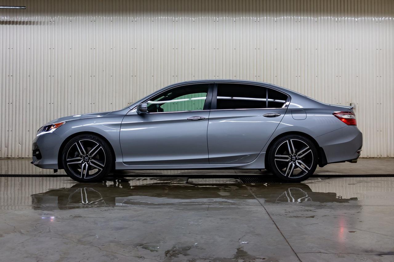 2017 Honda Accord Sport Leather Roof BCam Red Deer AB