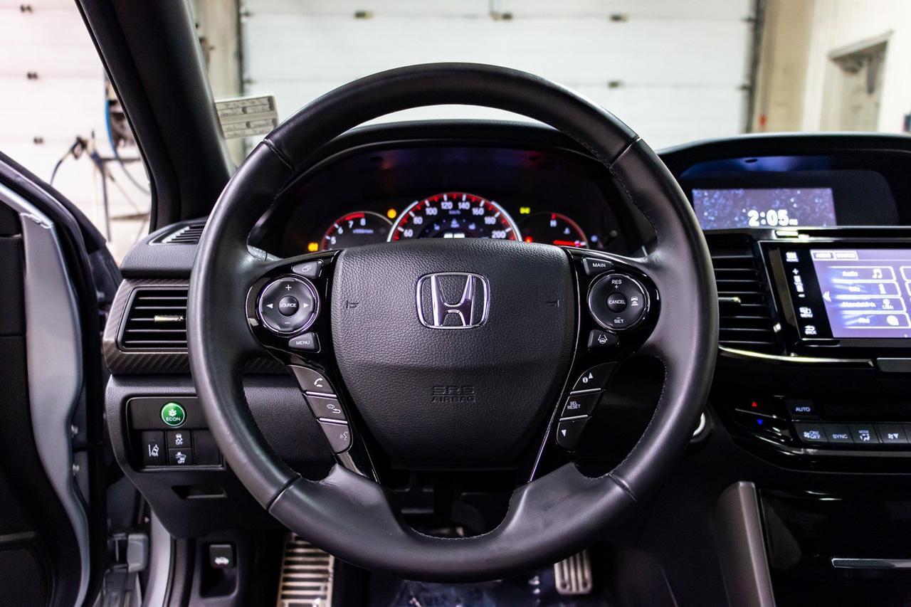 2017 Honda Accord Sport Leather Roof BCam Red Deer AB