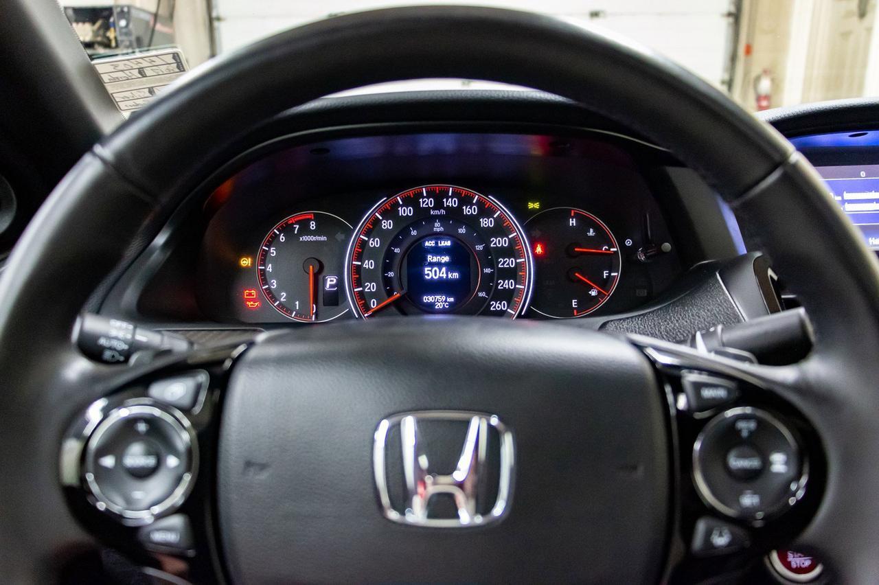 2017 Honda Accord Sport Leather Roof BCam Red Deer AB