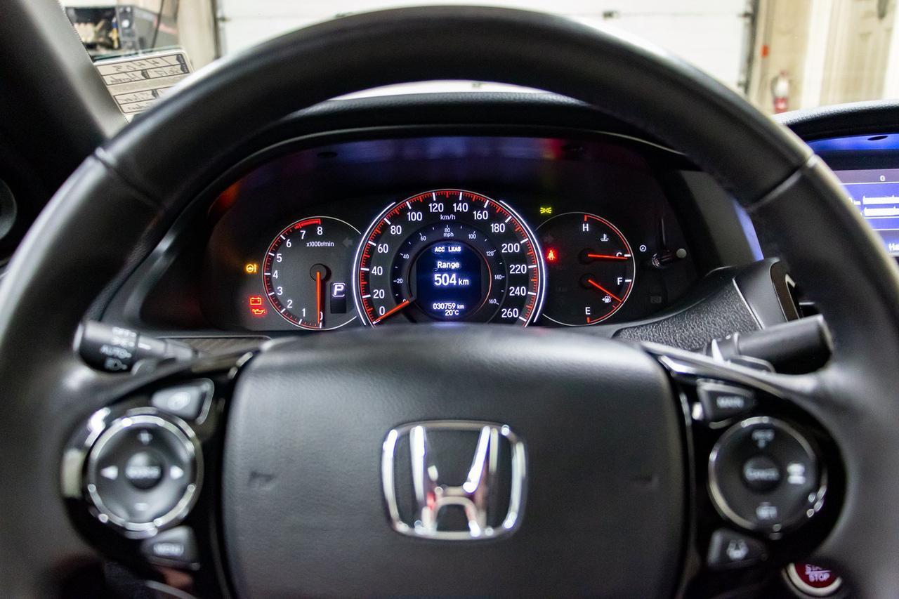 2017 Honda Accord Sport Leather Roof BCam Red Deer AB