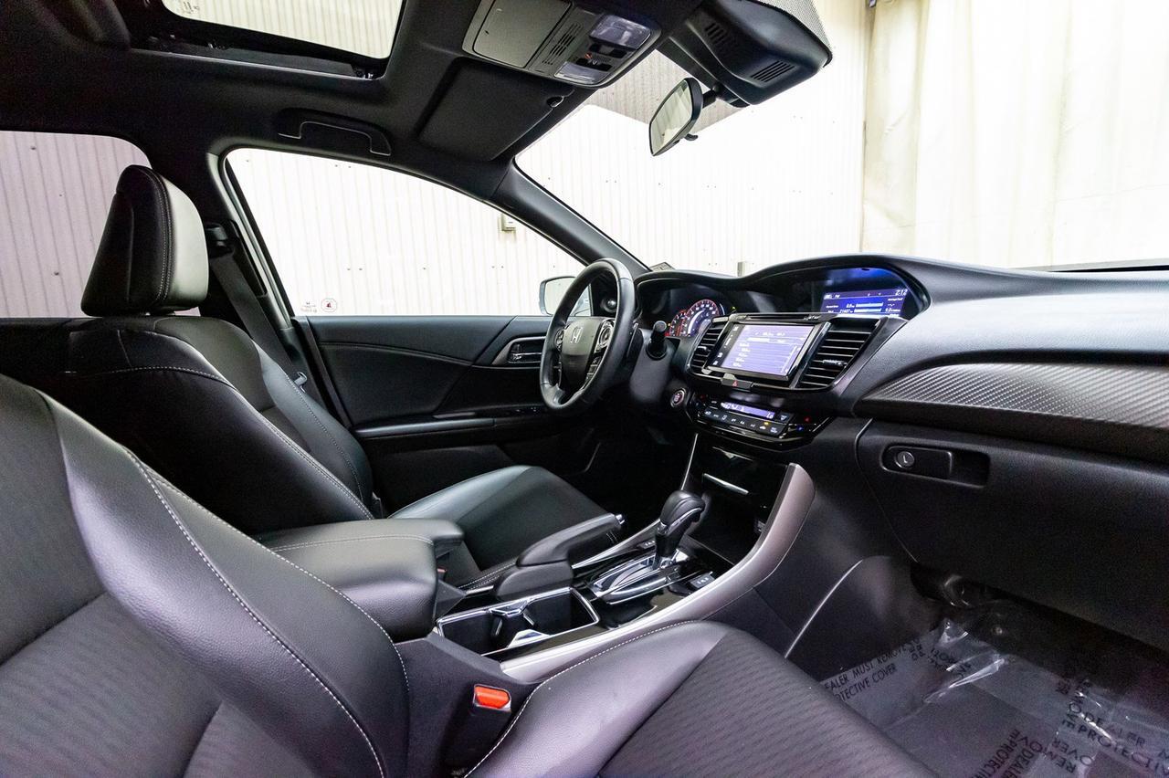 2017 Honda Accord Sport Leather Roof BCam Red Deer AB