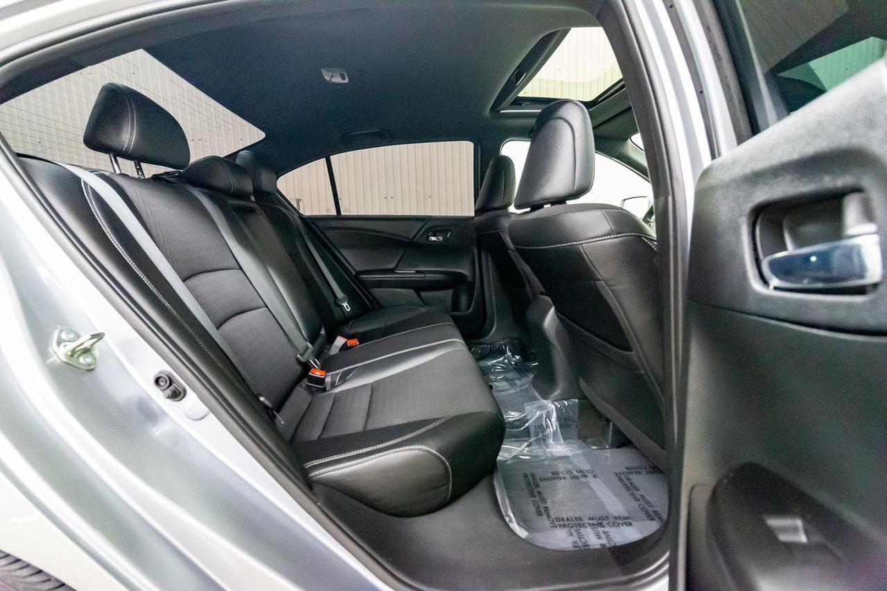 2017 Honda Accord Sport Leather Roof BCam Red Deer AB