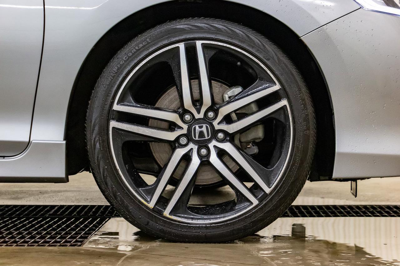 2017 Honda Accord Sport Leather Roof BCam Red Deer AB