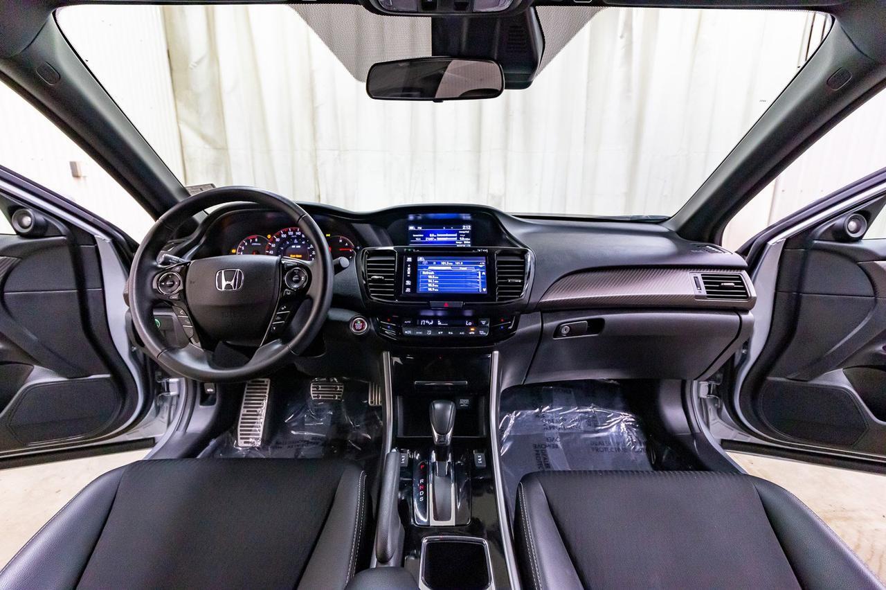 2017 Honda Accord Sport Leather Roof BCam Red Deer AB