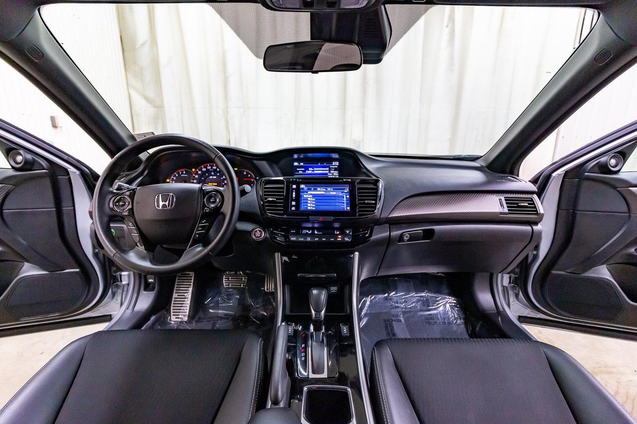 2017 Honda Accord Sport Leather Roof BCam Red Deer AB