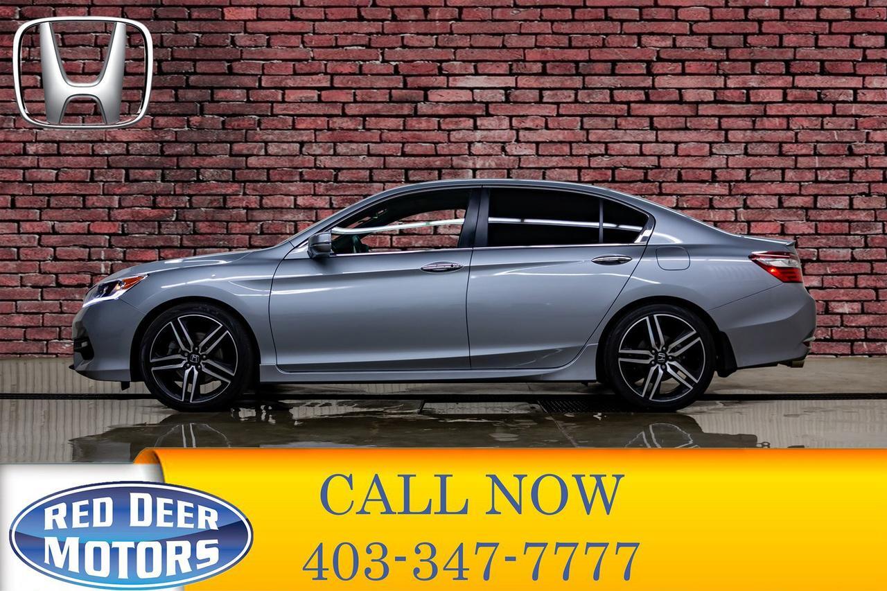 2017 Honda Accord Sport Leather Roof BCam