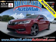 2017 Honda Accord Sport Miami Lakes FL 2017 Honda Accord Sport Miami Lakes FL
