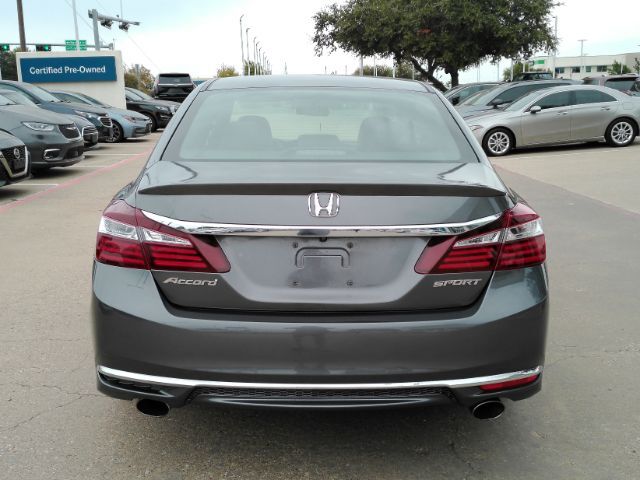 2017 Honda Accord Sport Plano TX
