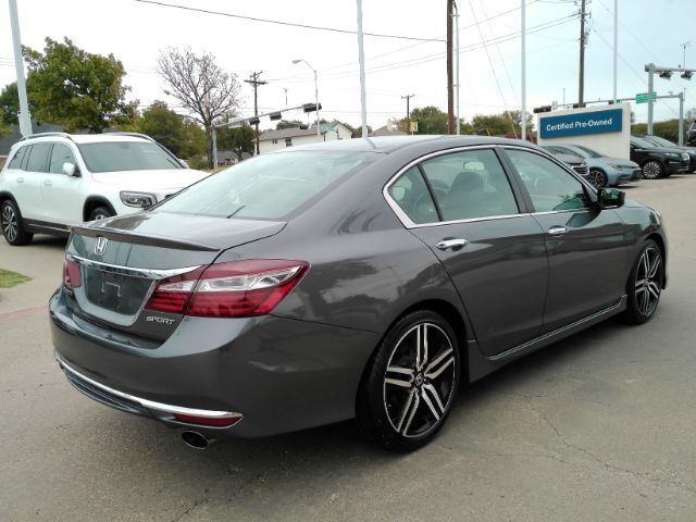 2017 Honda Accord Sport Plano TX