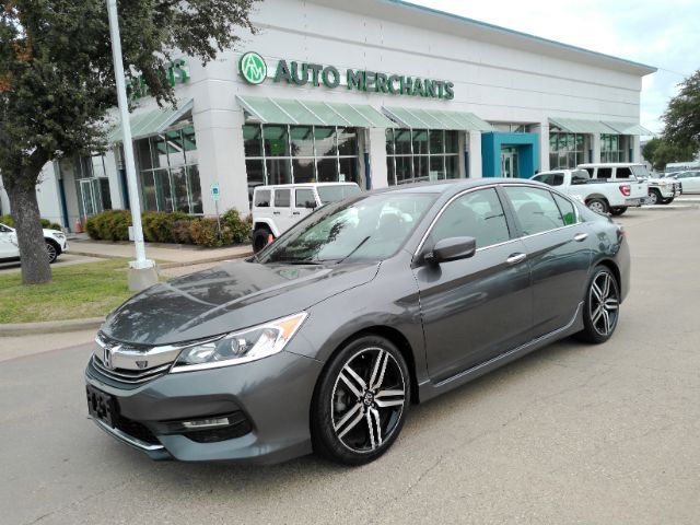 2017 Honda Accord Sport