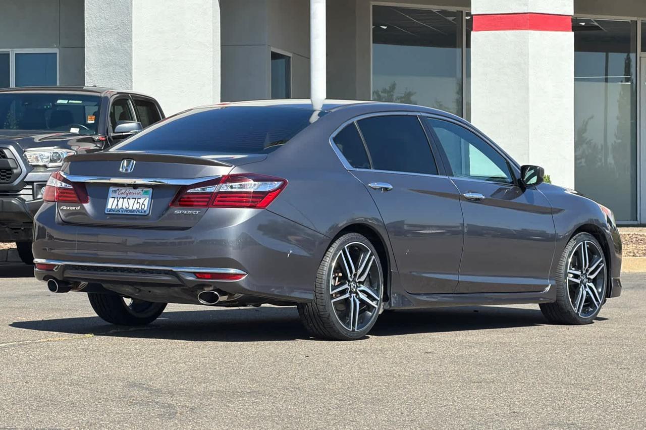 2017 Honda Accord Sport