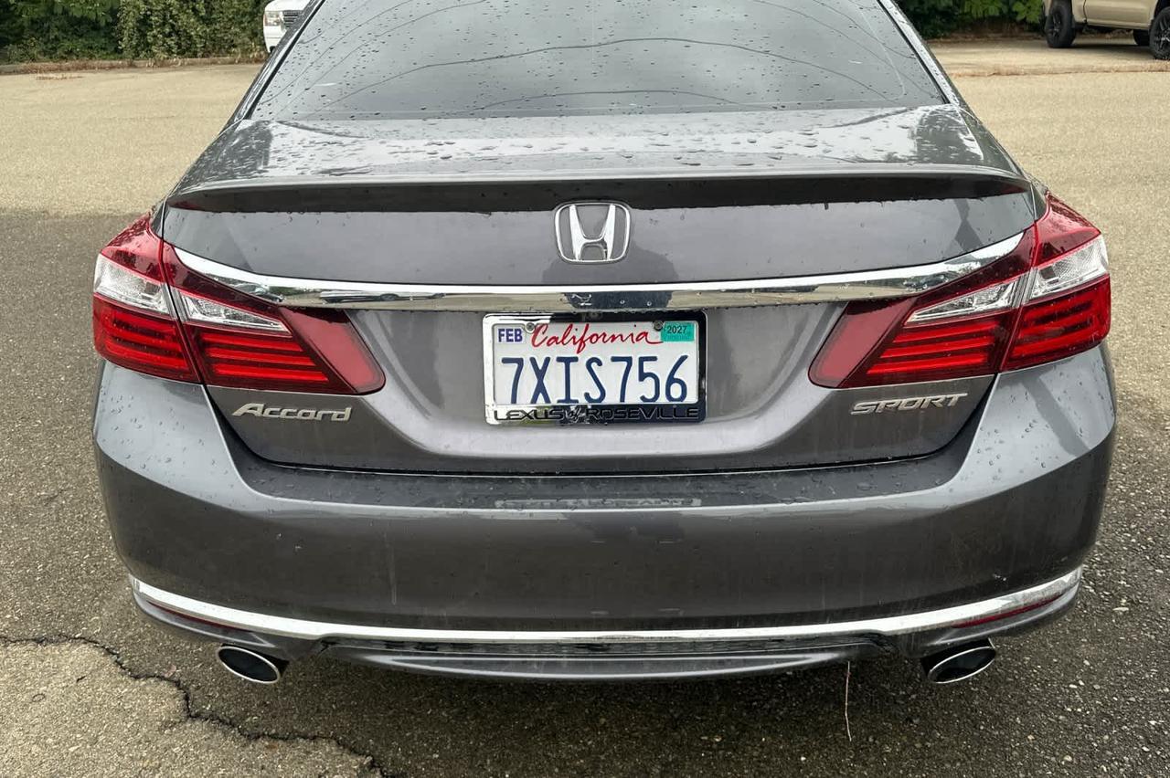 2017 Honda Accord Sport Roseville CA