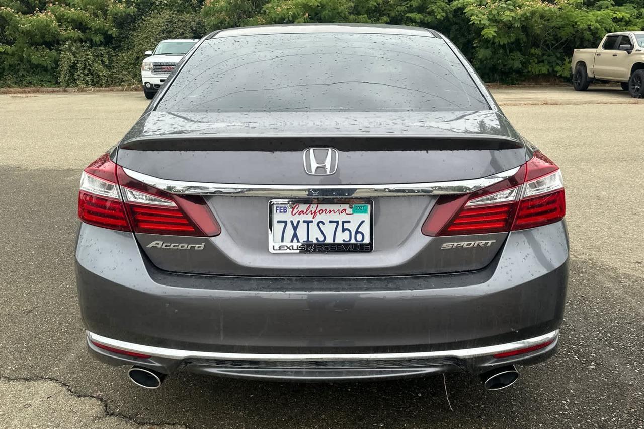2017 Honda Accord Sport Roseville CA