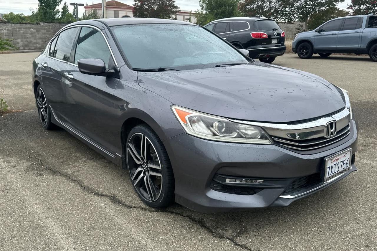 2017 Honda Accord Sport Roseville CA