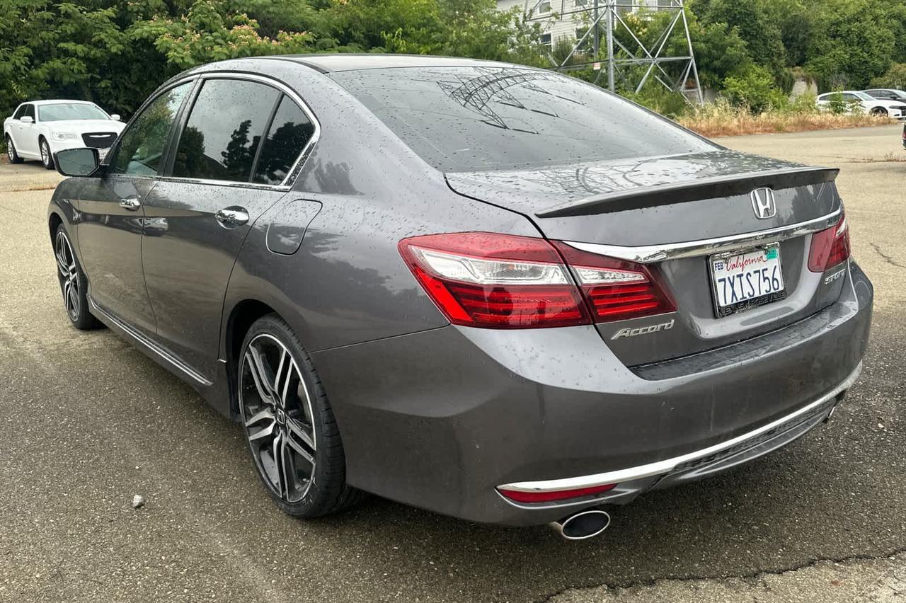2017 Honda Accord Sport Roseville CA