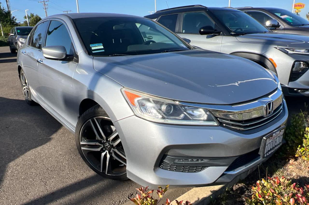 2017 Honda Accord Sport