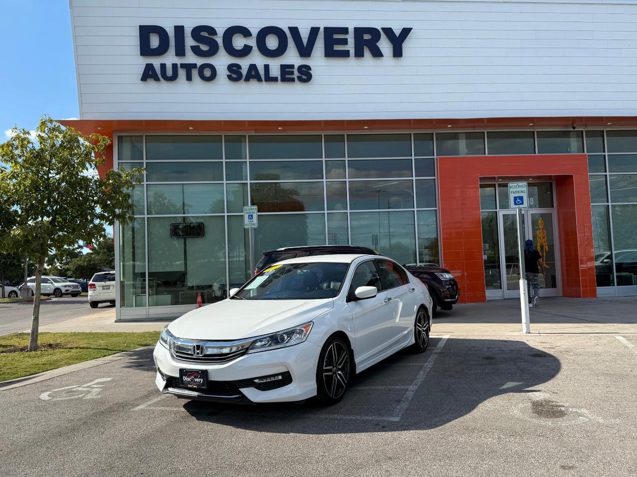 2017 Honda Accord Sport SE Austin TX