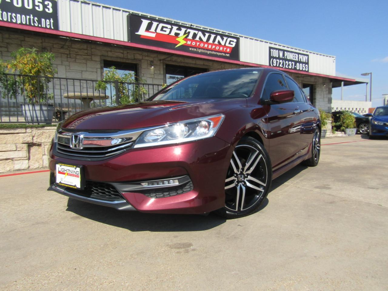 2017 Honda Accord Sport SE CVT Grand Prairie TX