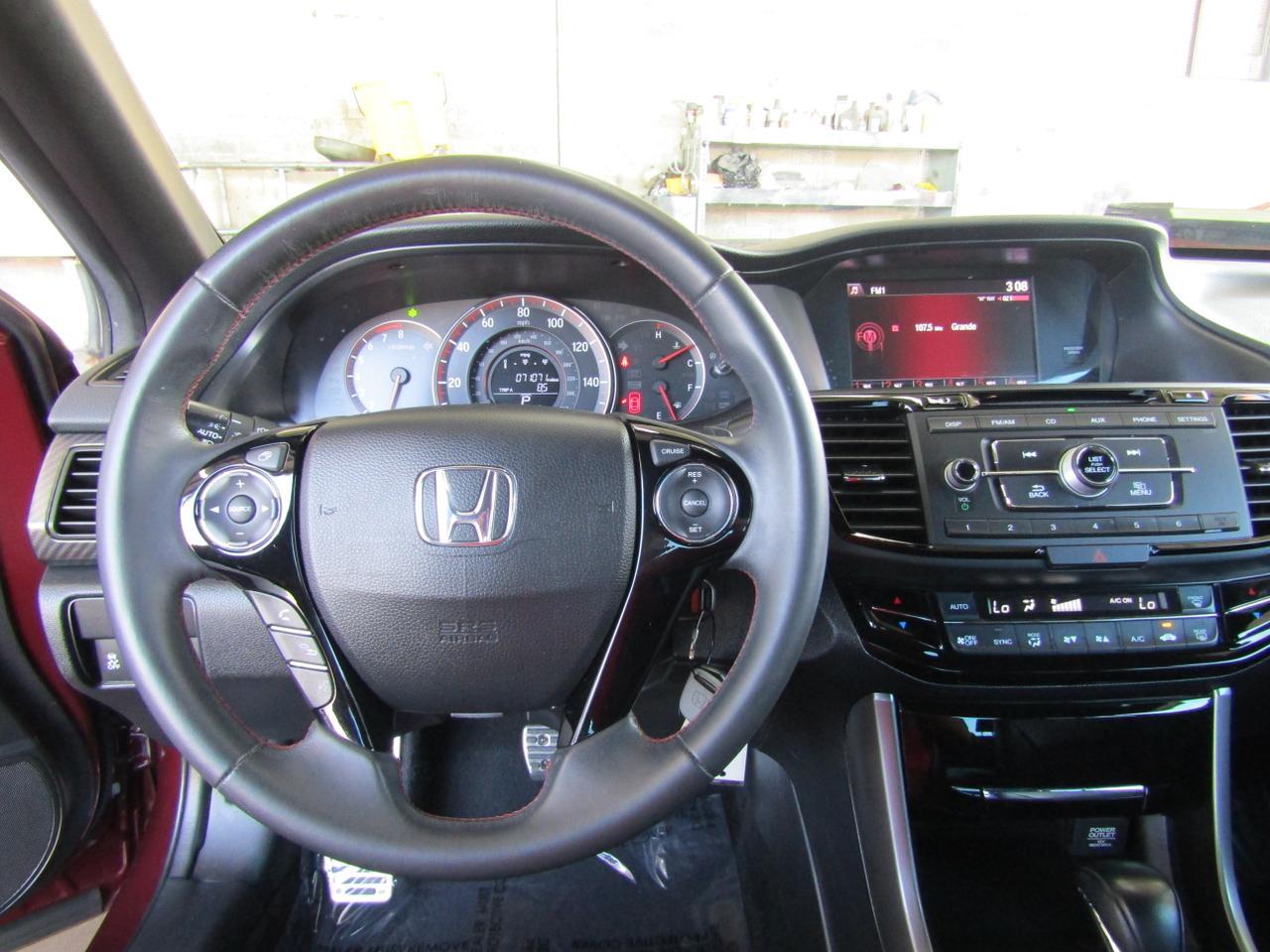 2017 Honda Accord Sport SE CVT Grand Prairie TX