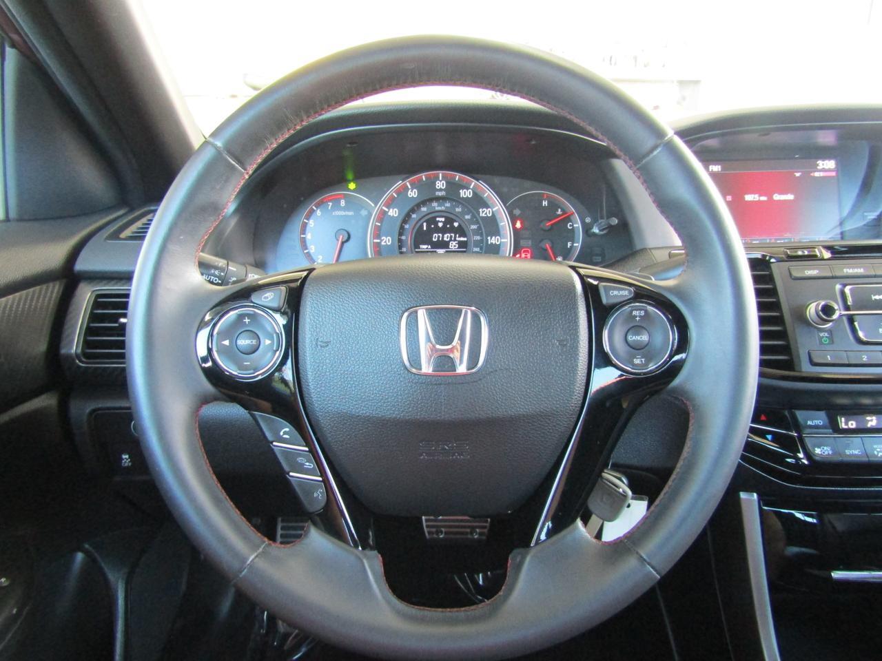 2017 Honda Accord Sport SE CVT Grand Prairie TX