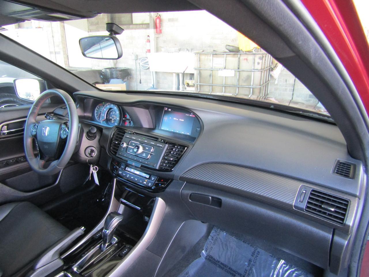 2017 Honda Accord Sport SE CVT Grand Prairie TX