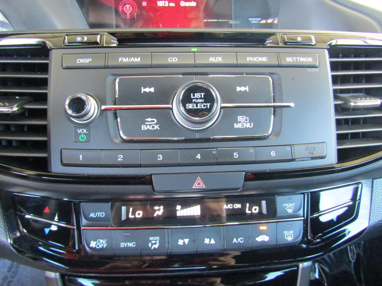 2017 Honda Accord Sport SE CVT Grand Prairie TX