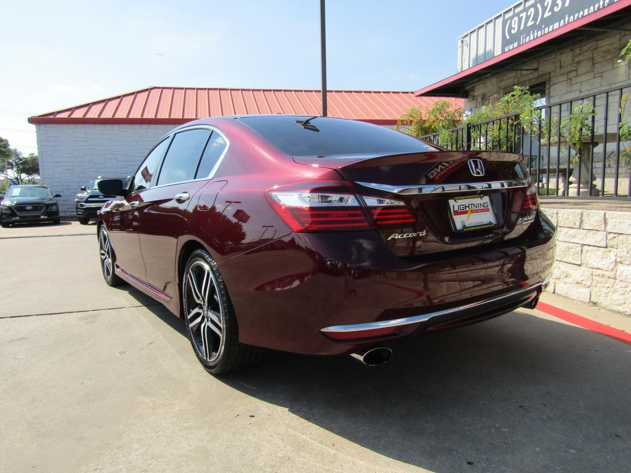 2017 Honda Accord Sport SE CVT Grand Prairie TX