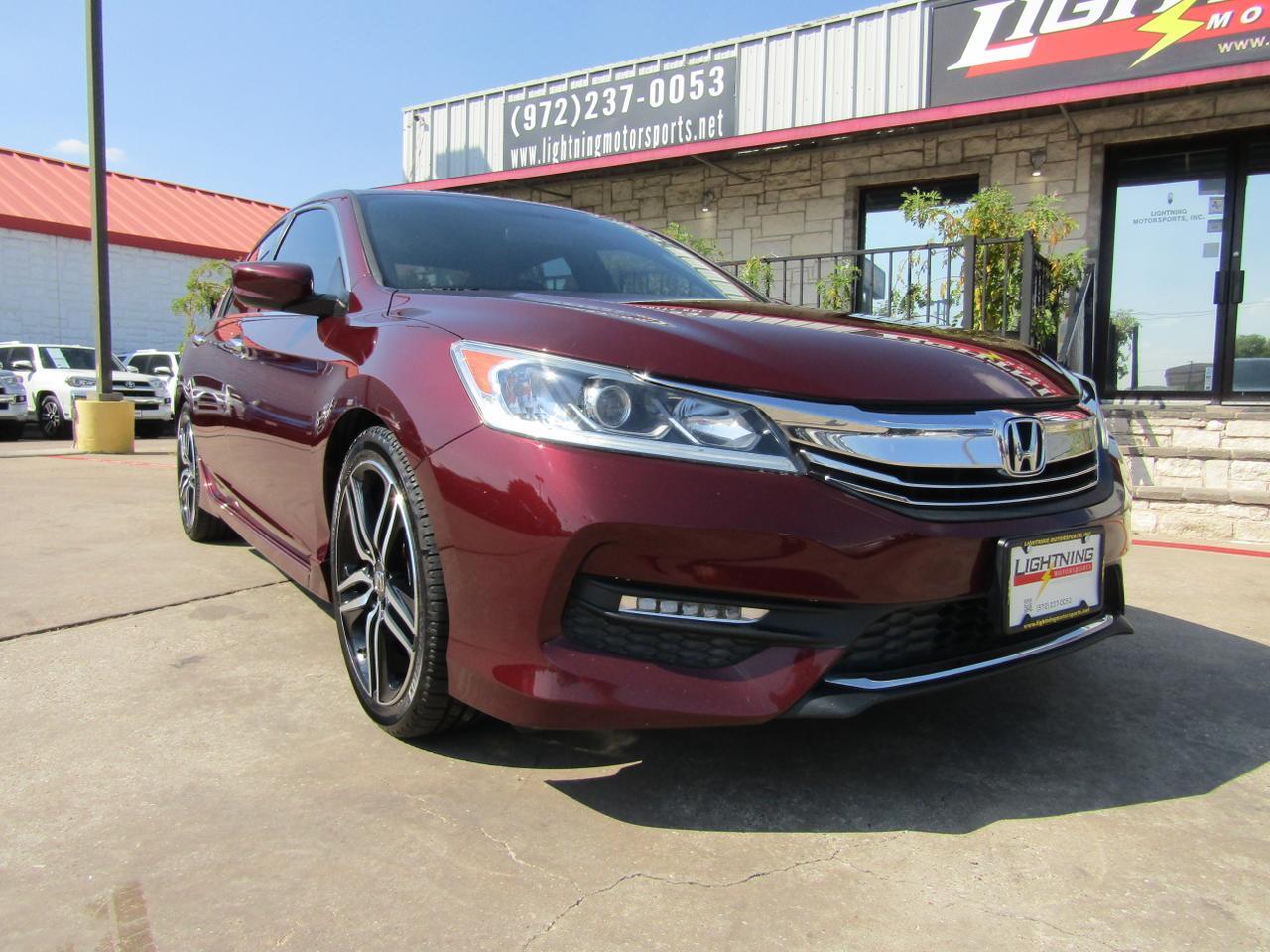 2017 Honda Accord Sport SE CVT Grand Prairie TX