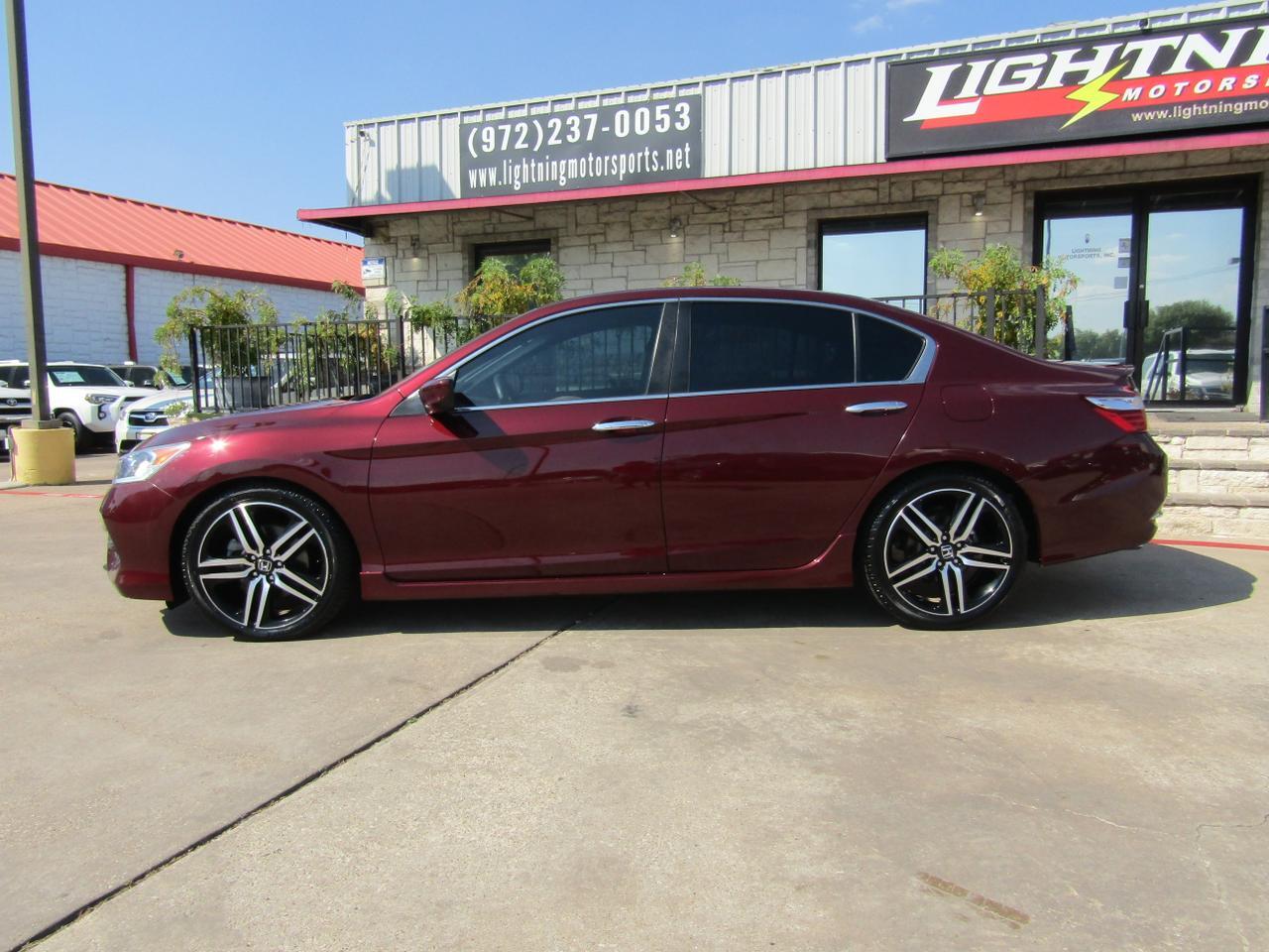 2017 Honda Accord Sport SE CVT Grand Prairie TX