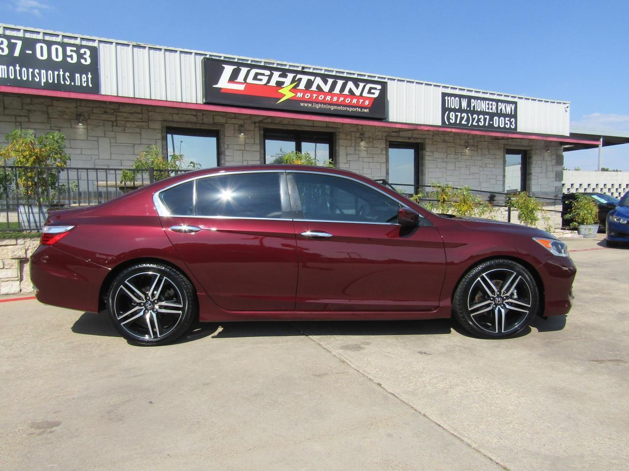 2017 Honda Accord Sport SE CVT Grand Prairie TX