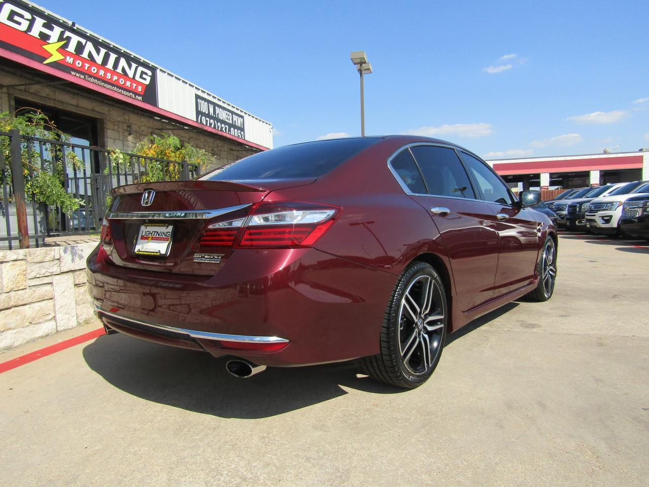 2017 Honda Accord Sport SE CVT Grand Prairie TX