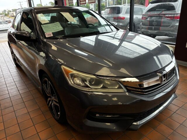 2017 Honda Accord Sport SE