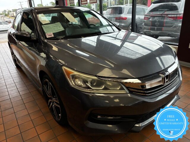 2017 Honda Accord Sport SE