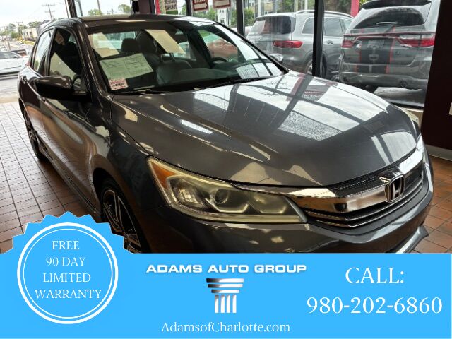 2017 Honda Accord Sport SE