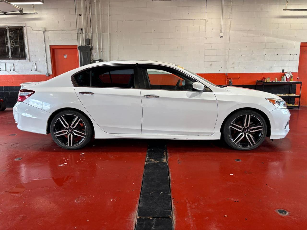 2017 Honda Accord Sport SE