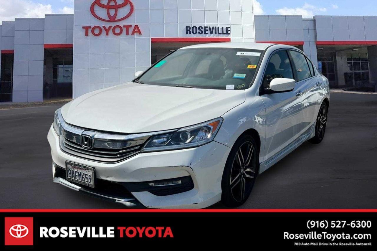 2017 Honda Accord Sport SE