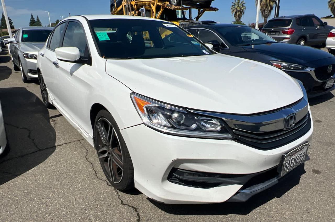 2017 Honda Accord Sport SE